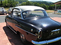 Simca Aronde Grand Large (prise dans le Rhone, France, 2014) (8)